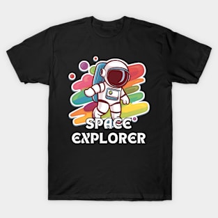 Astroanut Space Explorer T-Shirt